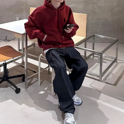 هودي بولو رجالي نسائي ماروني