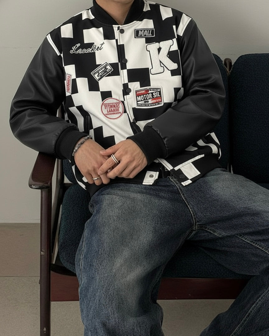 Leather Jacket جاكيت جلد