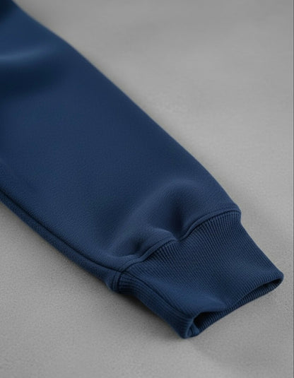 هودي بولو رجالي نسائي نيلي