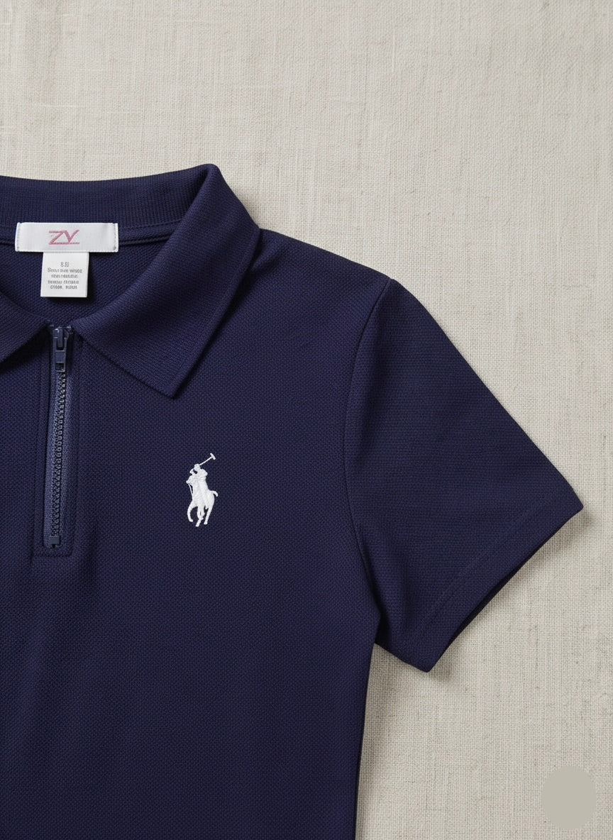 تيشيرت Polo لون نيلي