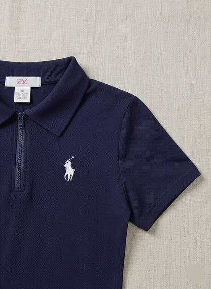 تيشيرت Polo لون نيلي