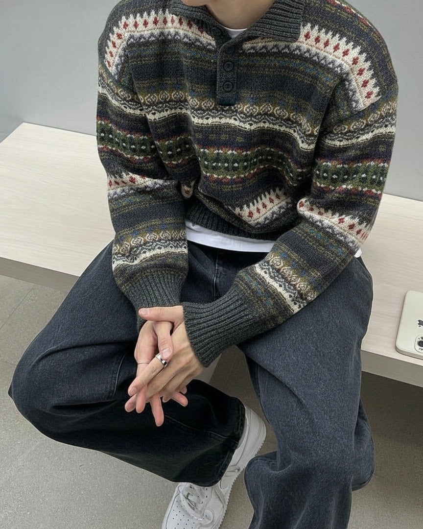 Sweatshirt Vintage سويتشيرت فنتج شبابي وبناتي