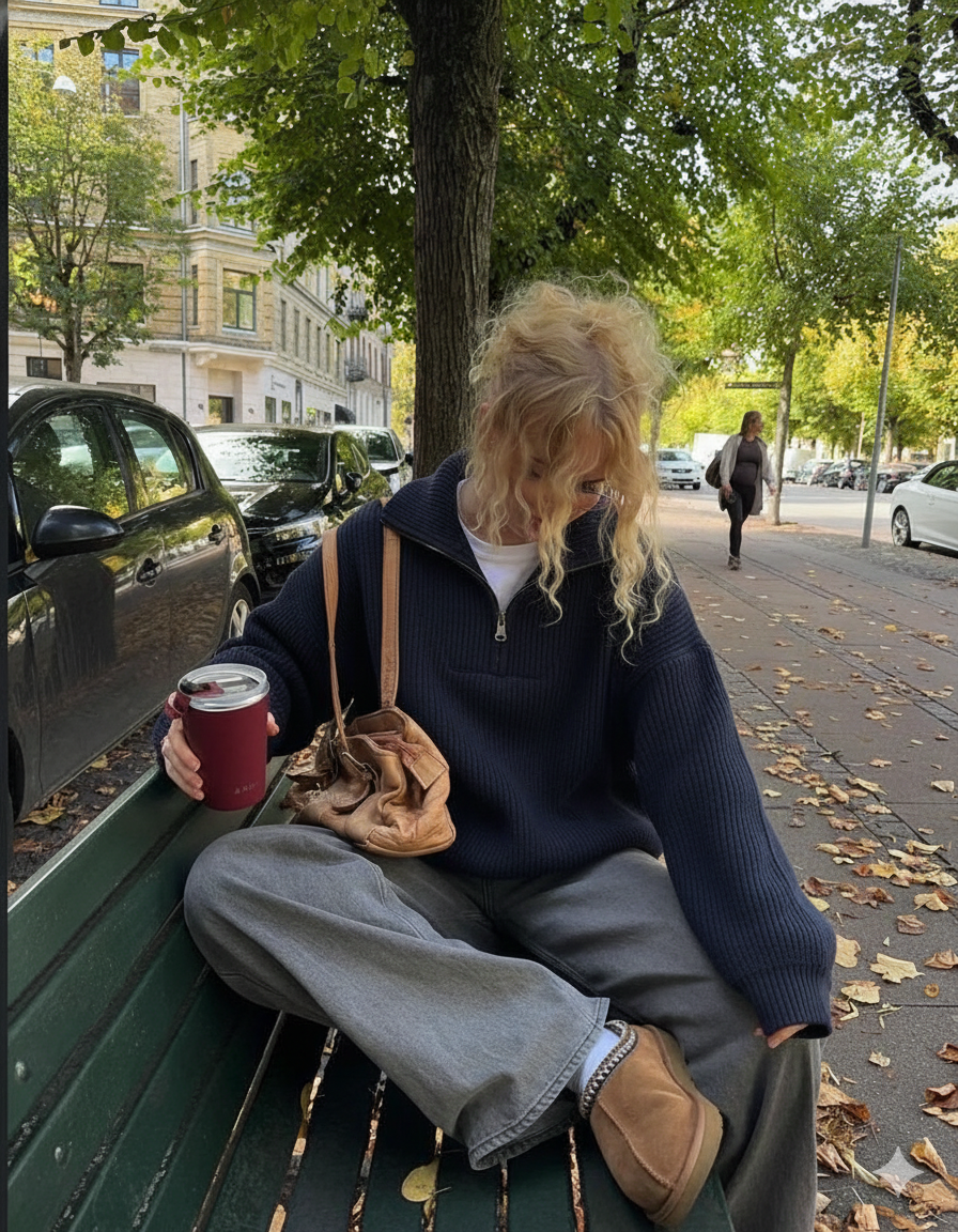 سويتشيرت زارا سحاب