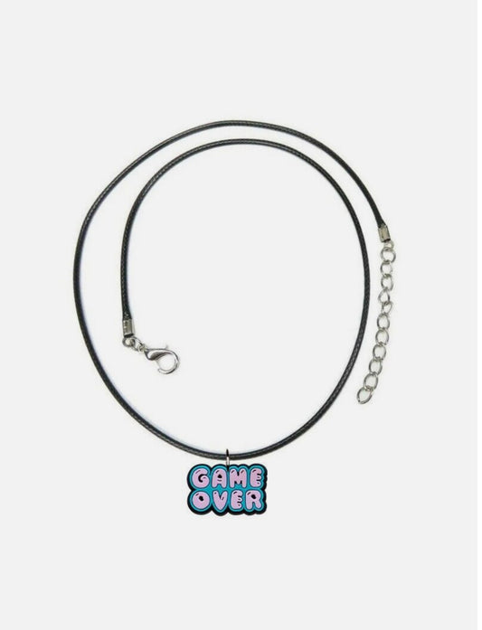 قلادة  gameover