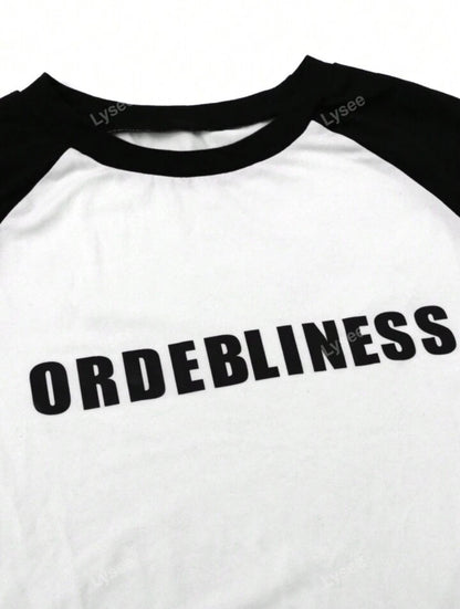 تيشيرت ماركة ordebliness