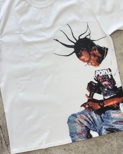 تيشيرت Travis Scott شبابي بناتي