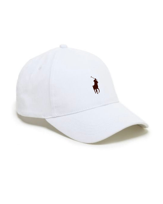 قبعة بولو ابيض