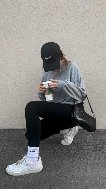 قبعة Nike حياكة تطريز شبابي بناتي