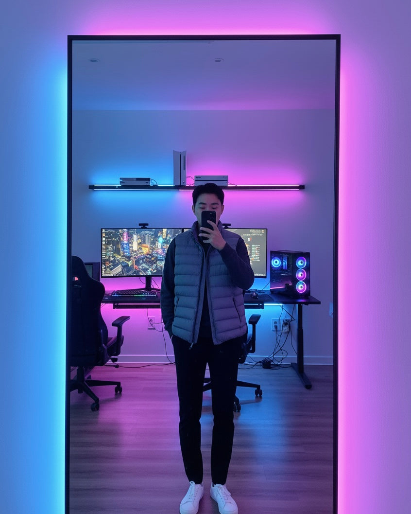 جاكيت بف رصاصي Jacket Puffer