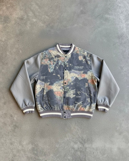 جاكيت جلد NASA Leather Jacket