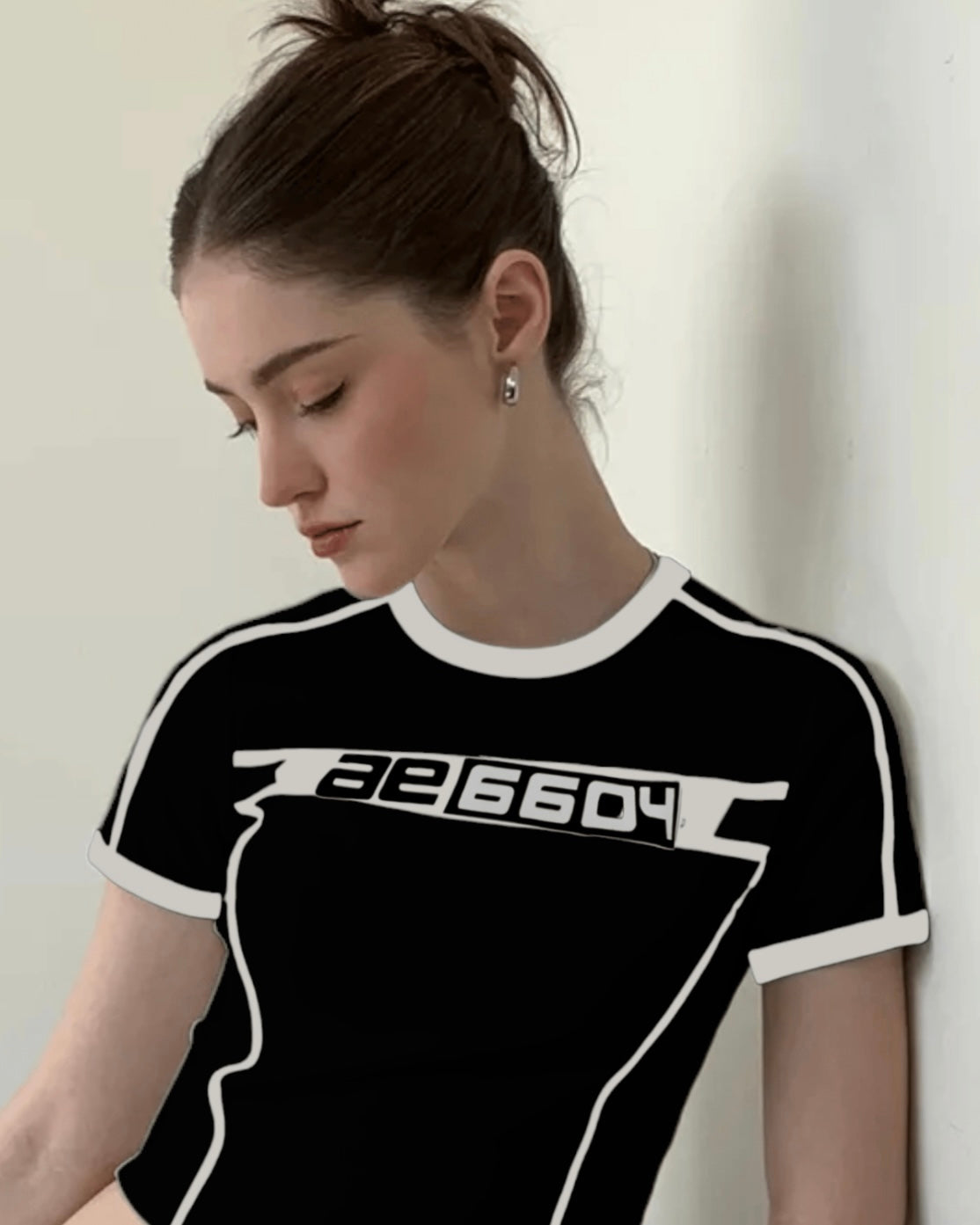 توب كروب اسود 6604