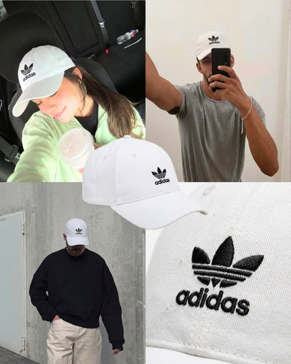 قبعة adidas حياكة تطريز شبابي بناتي