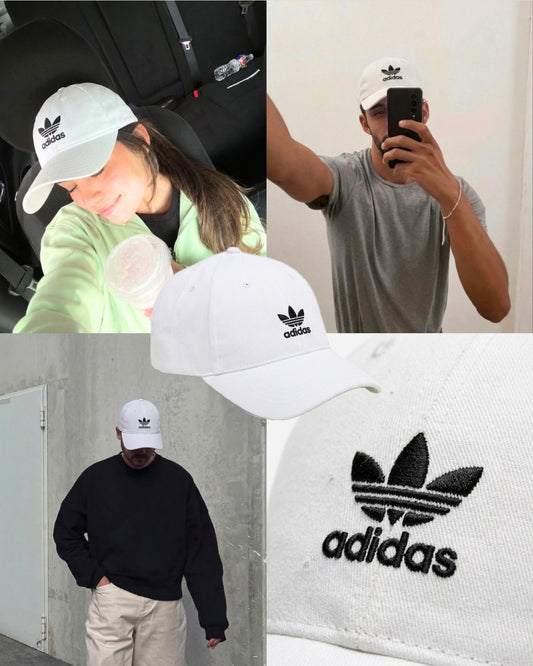 قبعة adidas حياكة تطريز شبابي بناتي