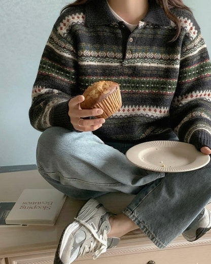 Sweatshirt Vintage سويتشيرت فنتج شبابي وبناتي