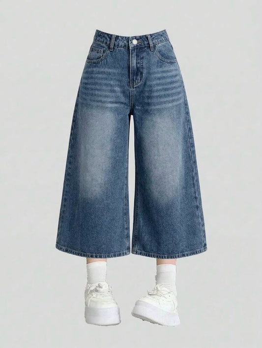 شورت جينز Jorts Jeans