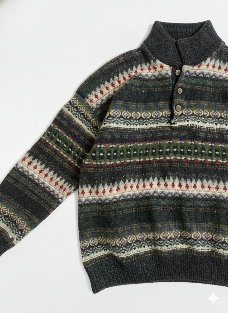 Sweatshirt Vintage سويتشيرت فنتج شبابي وبناتي