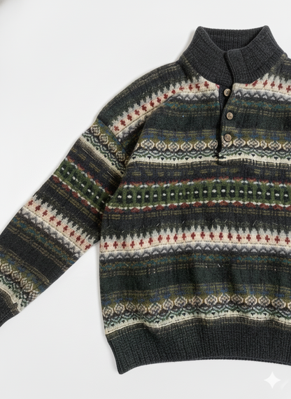 Sweatshirt Vintage سويتشيرت فنتج شبابي وبناتي