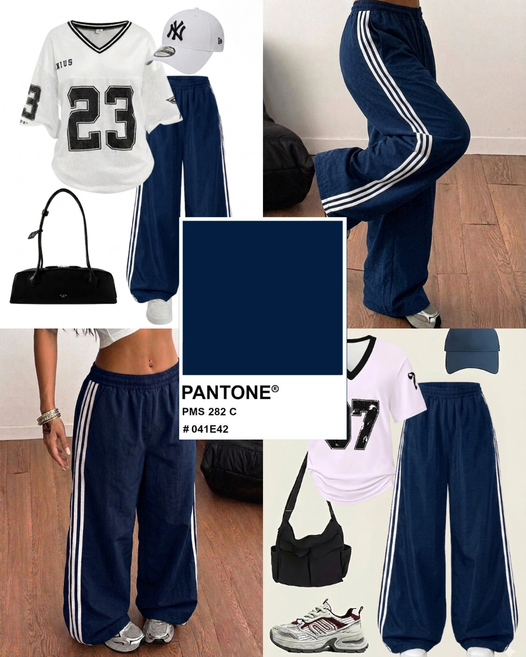 بانتس Adidas Navy
