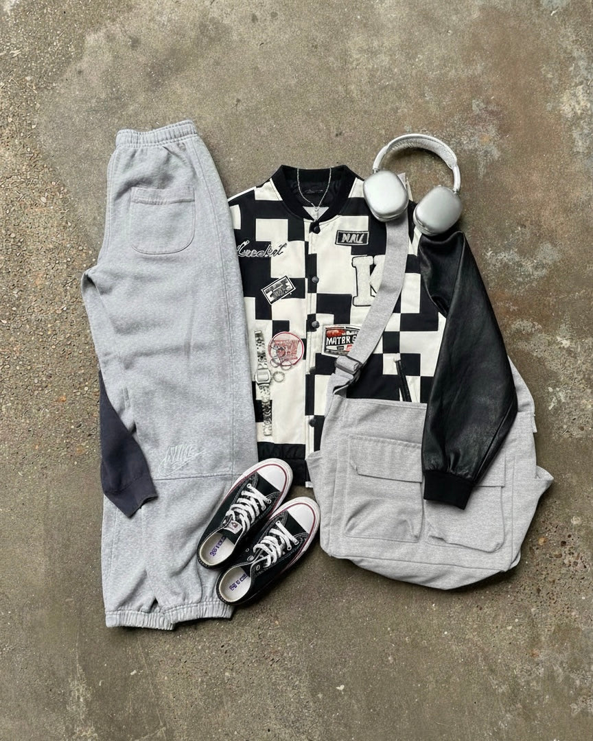 Leather Jacket جاكيت جلد