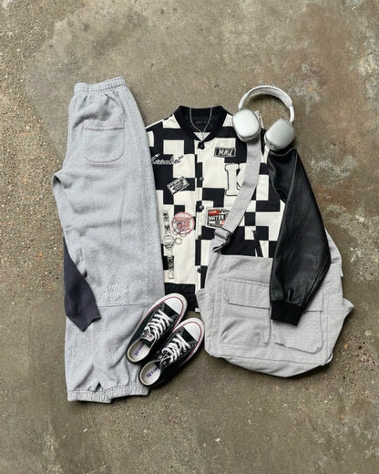 Leather Jacket جاكيت جلد