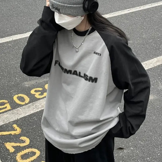 تيشيرت ردن رصاصي