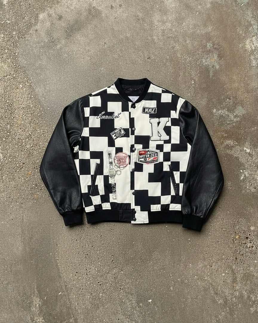 Leather Jacket جاكيت جلد