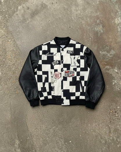 Leather Jacket جاكيت جلد