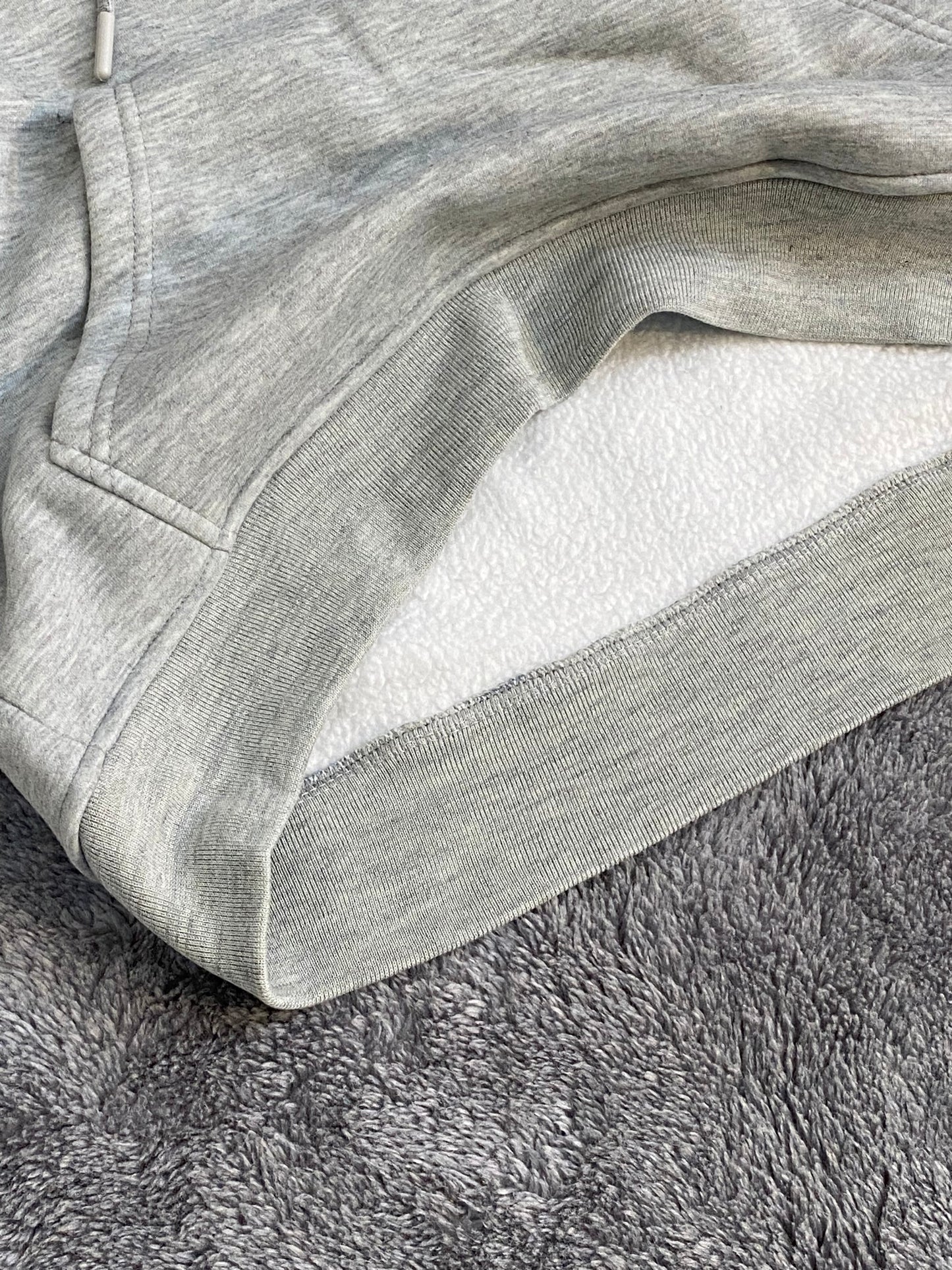 هودي بولو رجالي نسائي رصاصي