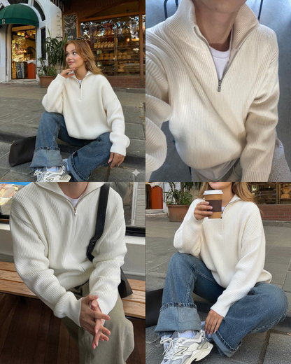 سويتشيرت زارا سحاب