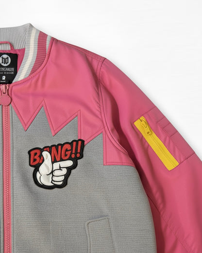 جاكيت جلد ناسا NASA Jacket