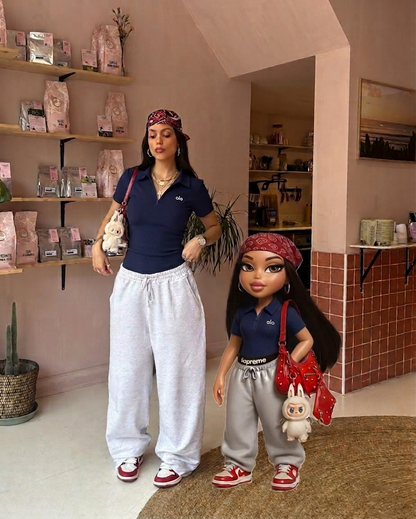 تيشيرت alo لون نيلي
