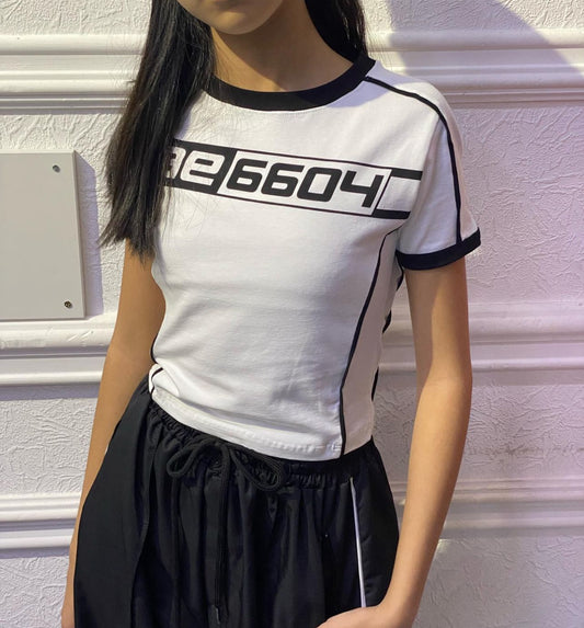 توب كروب ابيض 6604