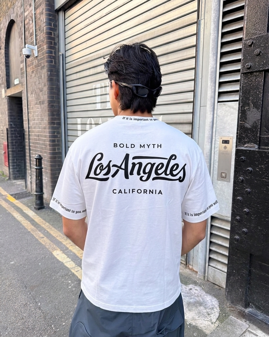 تيشيرت Los Angeles شبابي بناتي
