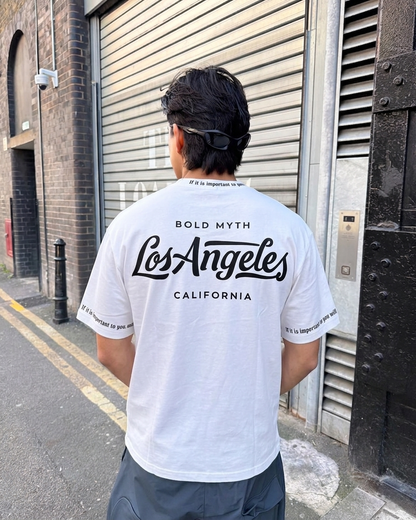 تيشيرت Los Angeles شبابي بناتي