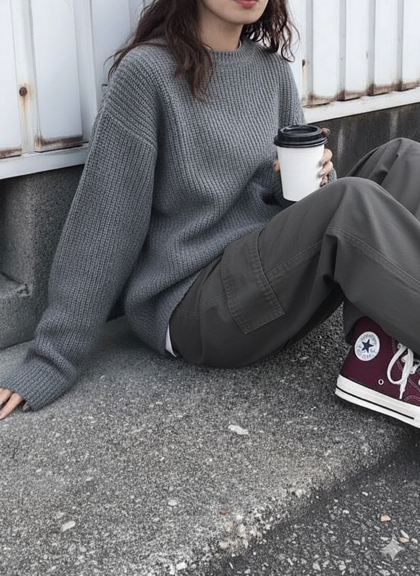 سويتشيرت زارا شبابي وبناتي