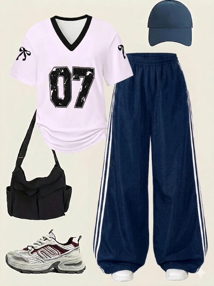 بانتس Adidas Navy