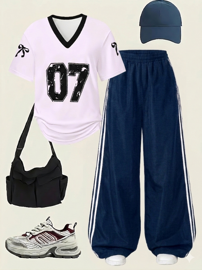 بانتس Adidas Navy