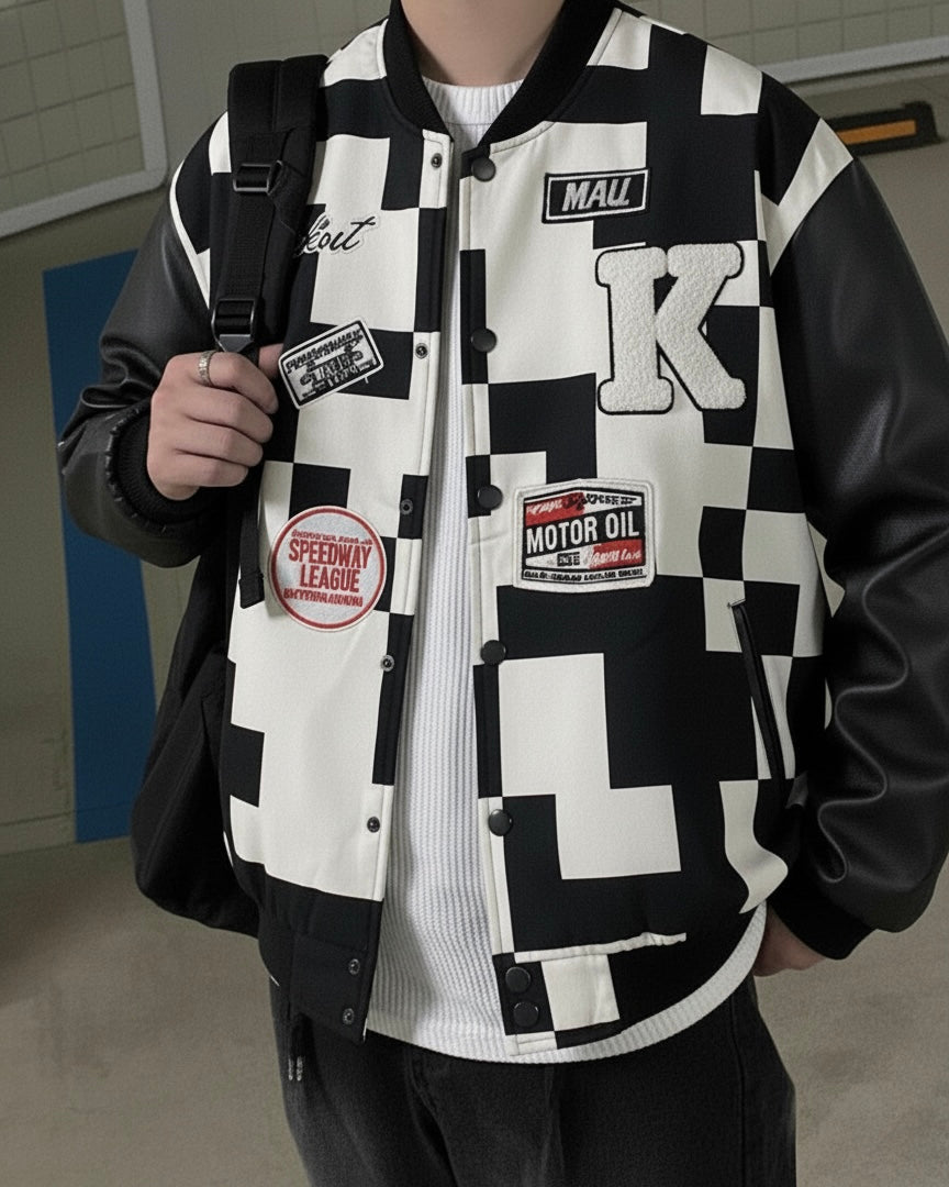 Leather Jacket جاكيت جلد