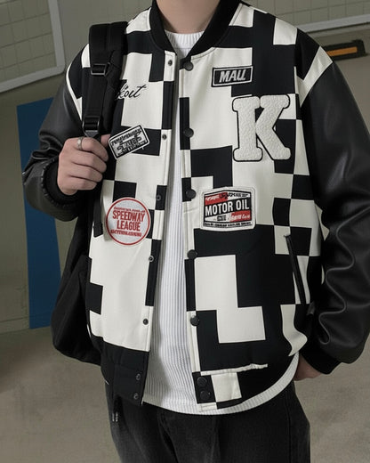 Leather Jacket جاكيت جلد