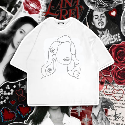 تيشيرت رسم لانا
