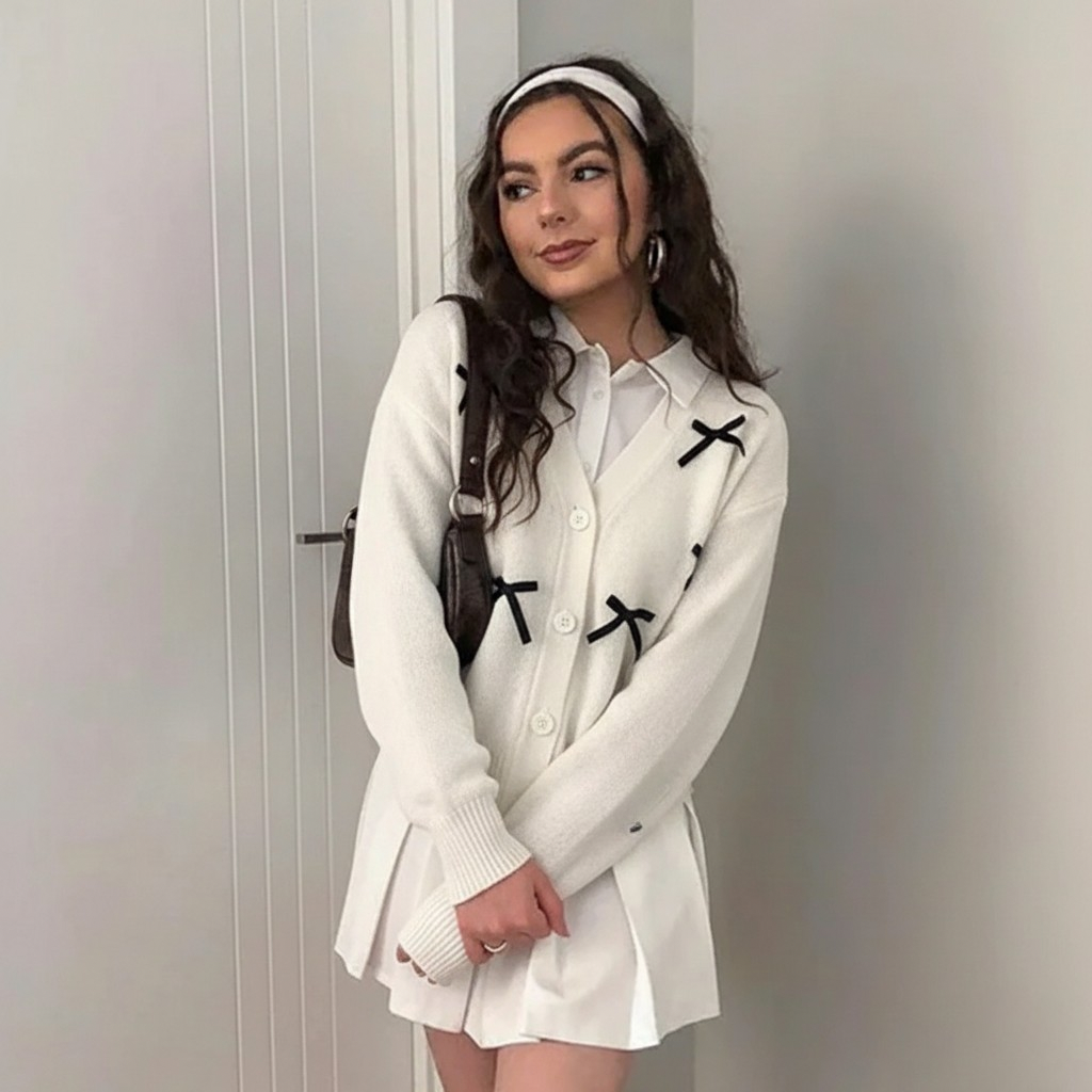 جاكيت كارديغان فيونكة