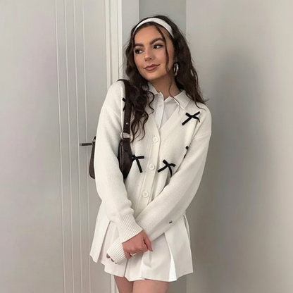 جاكيت كارديغان فيونكة