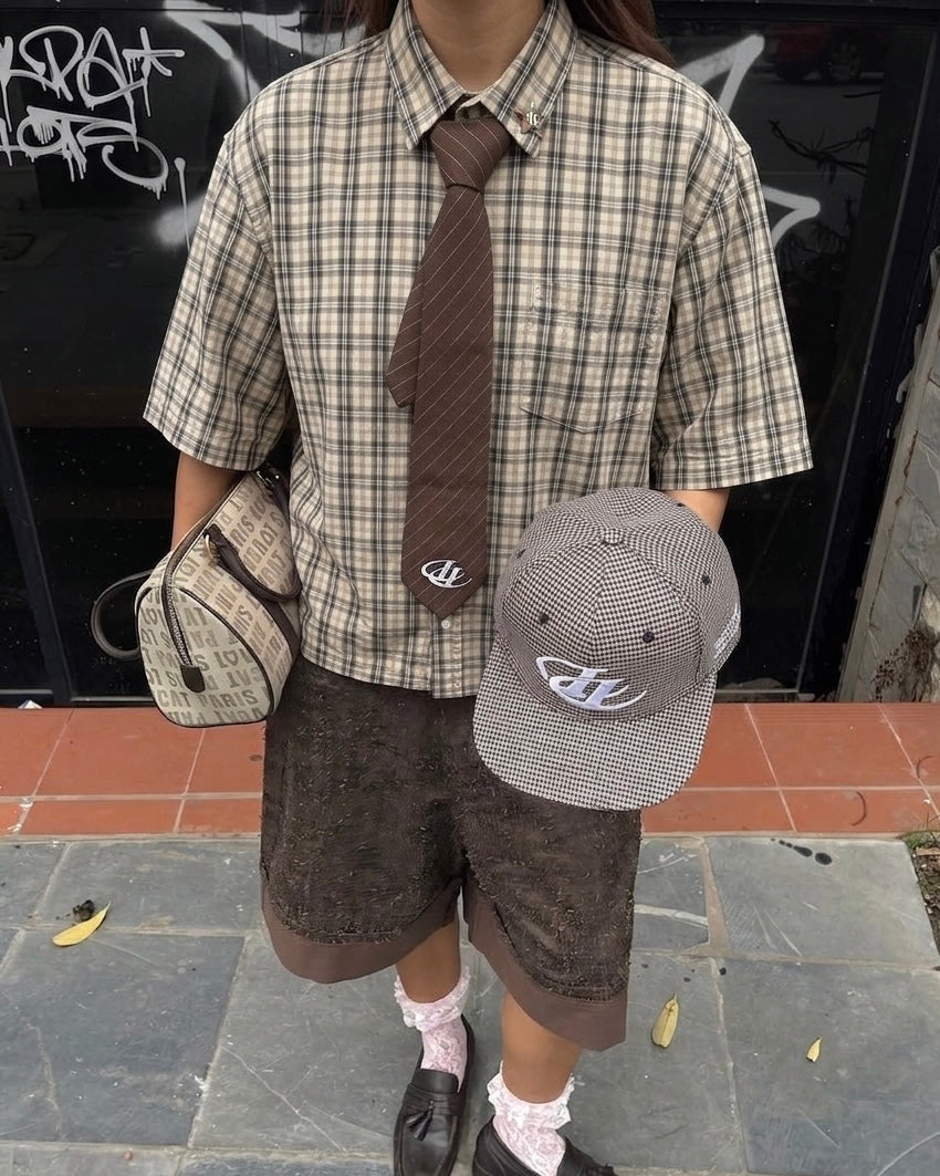قميص بوكسي كت Fit شبابي بناتي