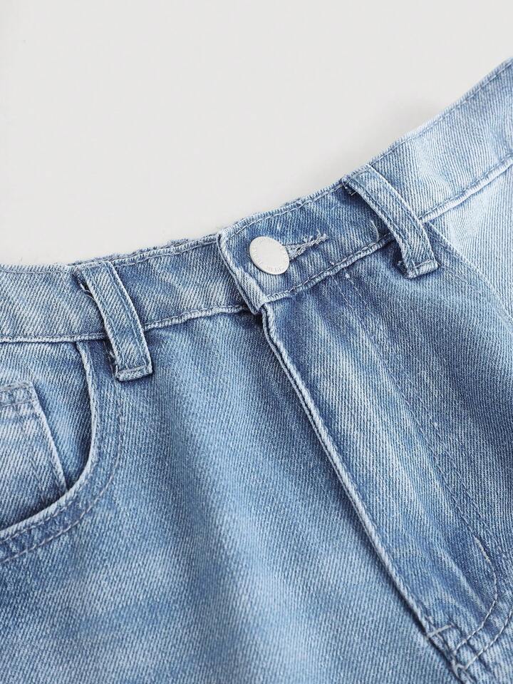 بنطلون جينز فنتج Vintage Jeans