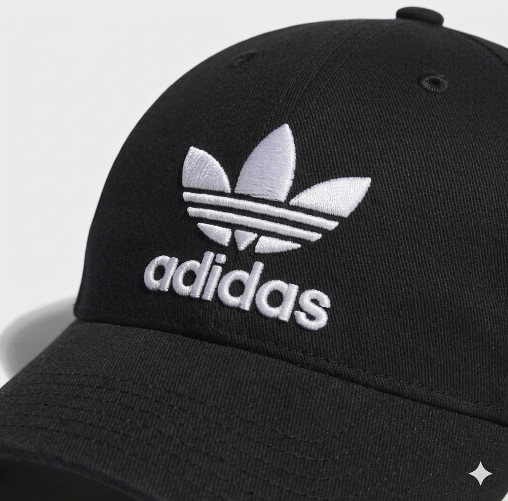 قبعة Adidas حياكة تطريز شبابي بناتي