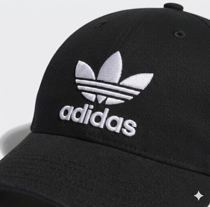 قبعة Adidas حياكة تطريز شبابي بناتي