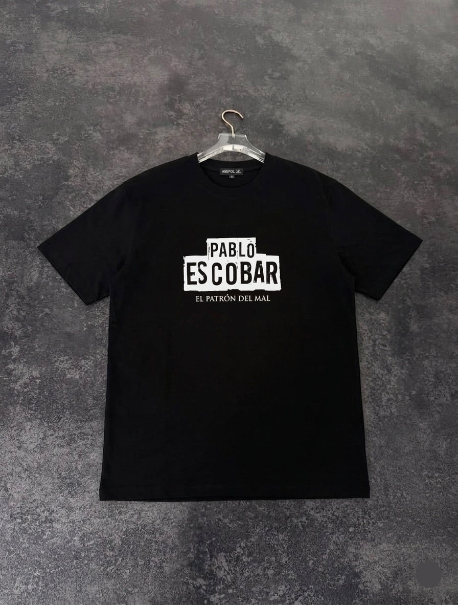 تيشيرت Pablo Escobar شبابي بناتي