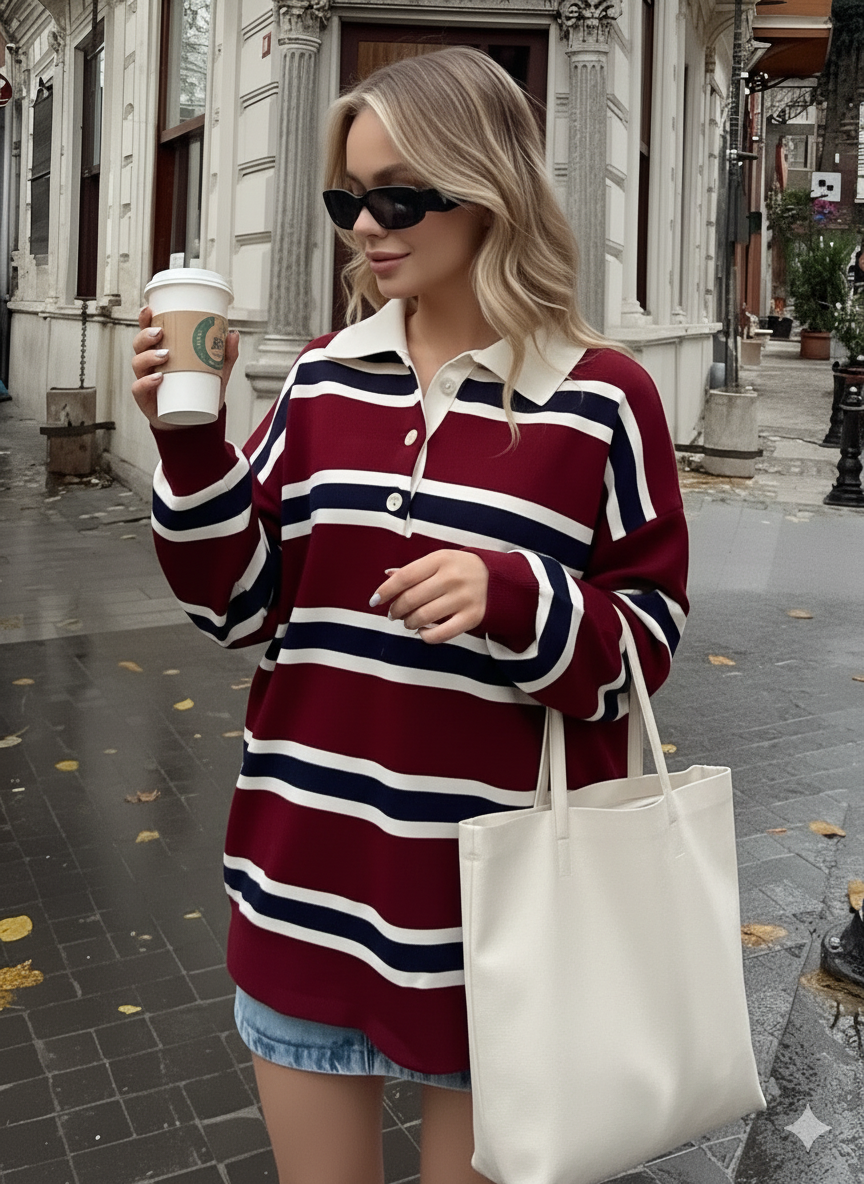 سويتشيرت زارا كوزي