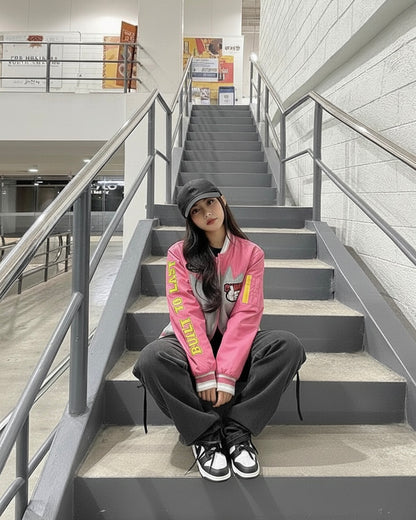 جاكيت جلد ناسا NASA Jacket