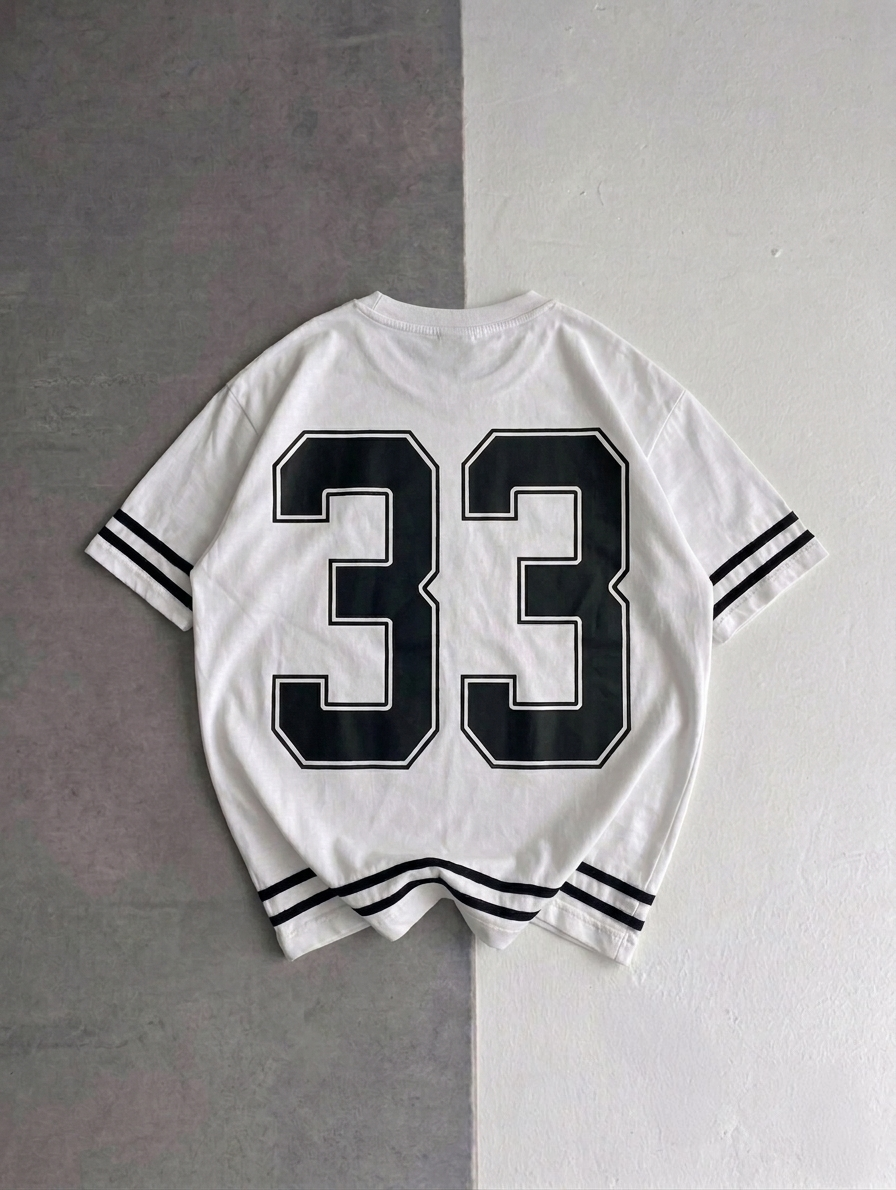 تيشيرت Thirty three شبابي بناتي